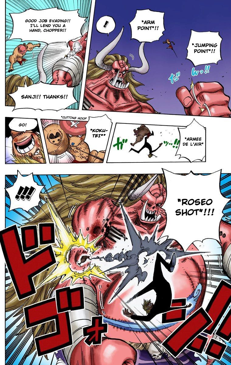 One Piece Digital Colored Chapter 477 image 16